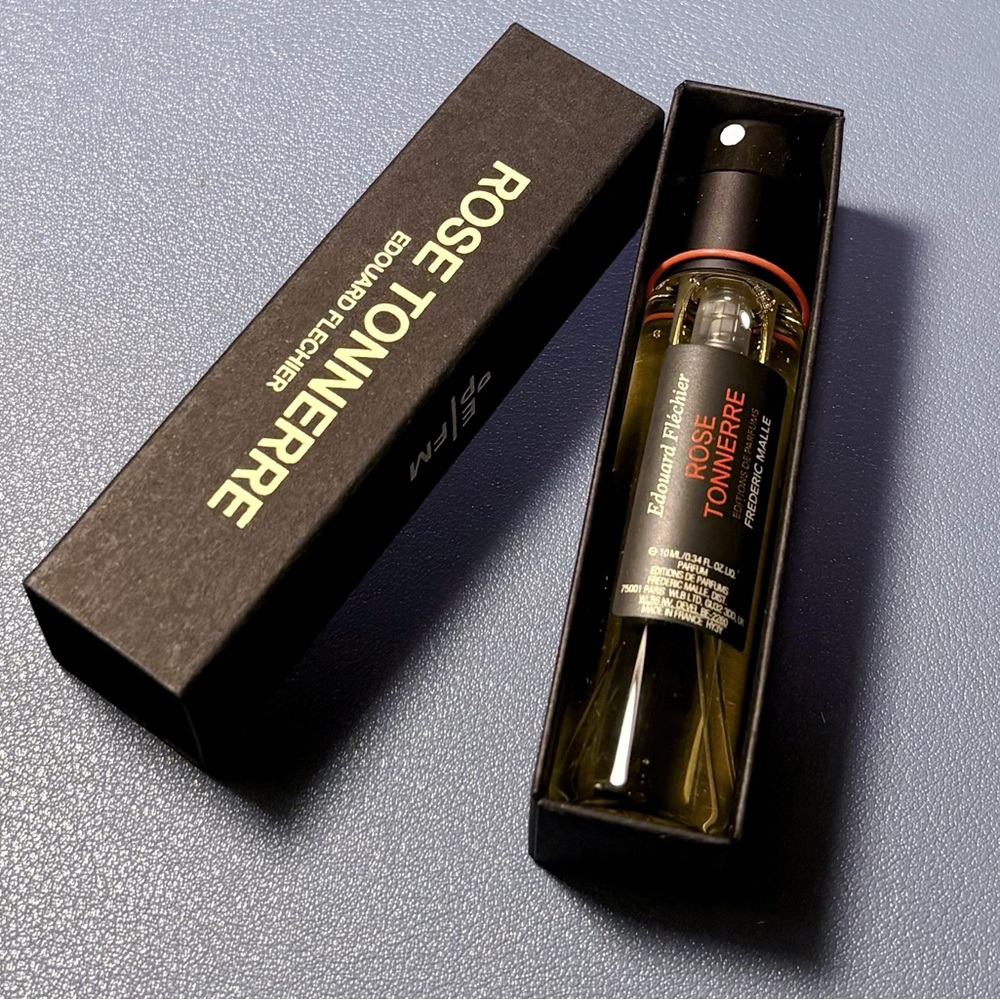 Frederic Malle Rose Tonnerre 10ml / 0.34 Oz Eau de Parfum Spray New In Box.